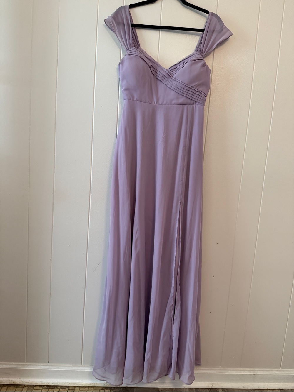 Birdy Grey Lavender Chiffon Maxi Dress - Elegant Women’s Gown